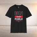 Unstoppable Urban Style T-Shirt — "UN STOP PABLE" Graphic Tee