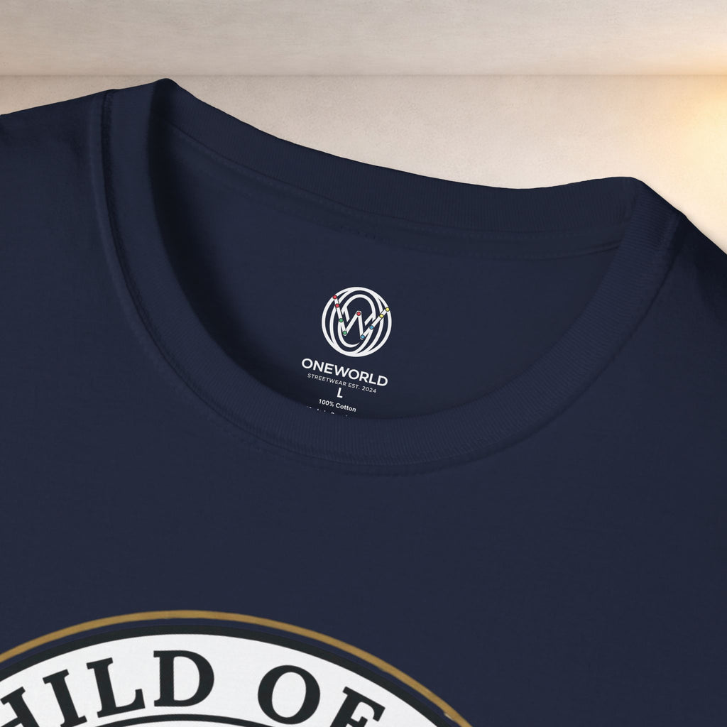 Child of God T-Shirt – John 1:12 Christian Faith Tee