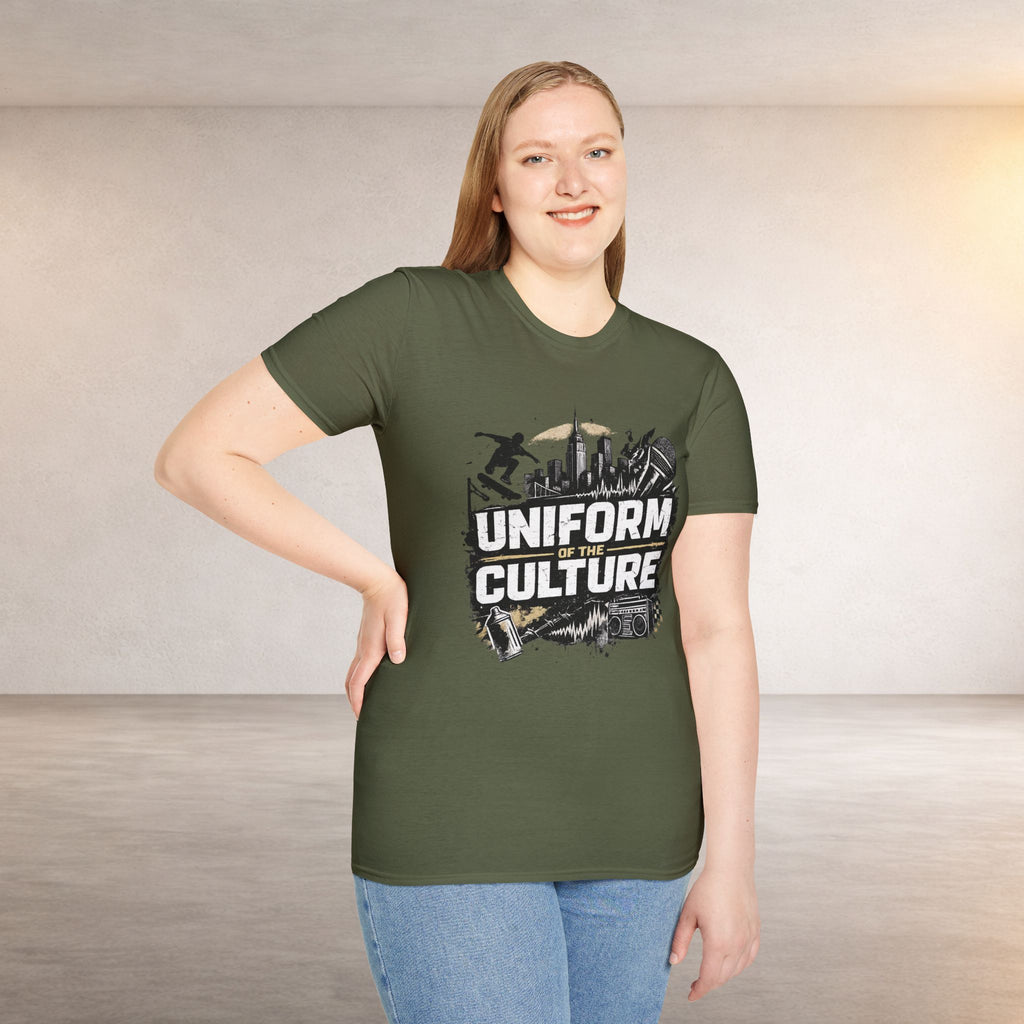 Uniform of the Culture T-Shirt — Urban Hip-Hop Streetwear Tee