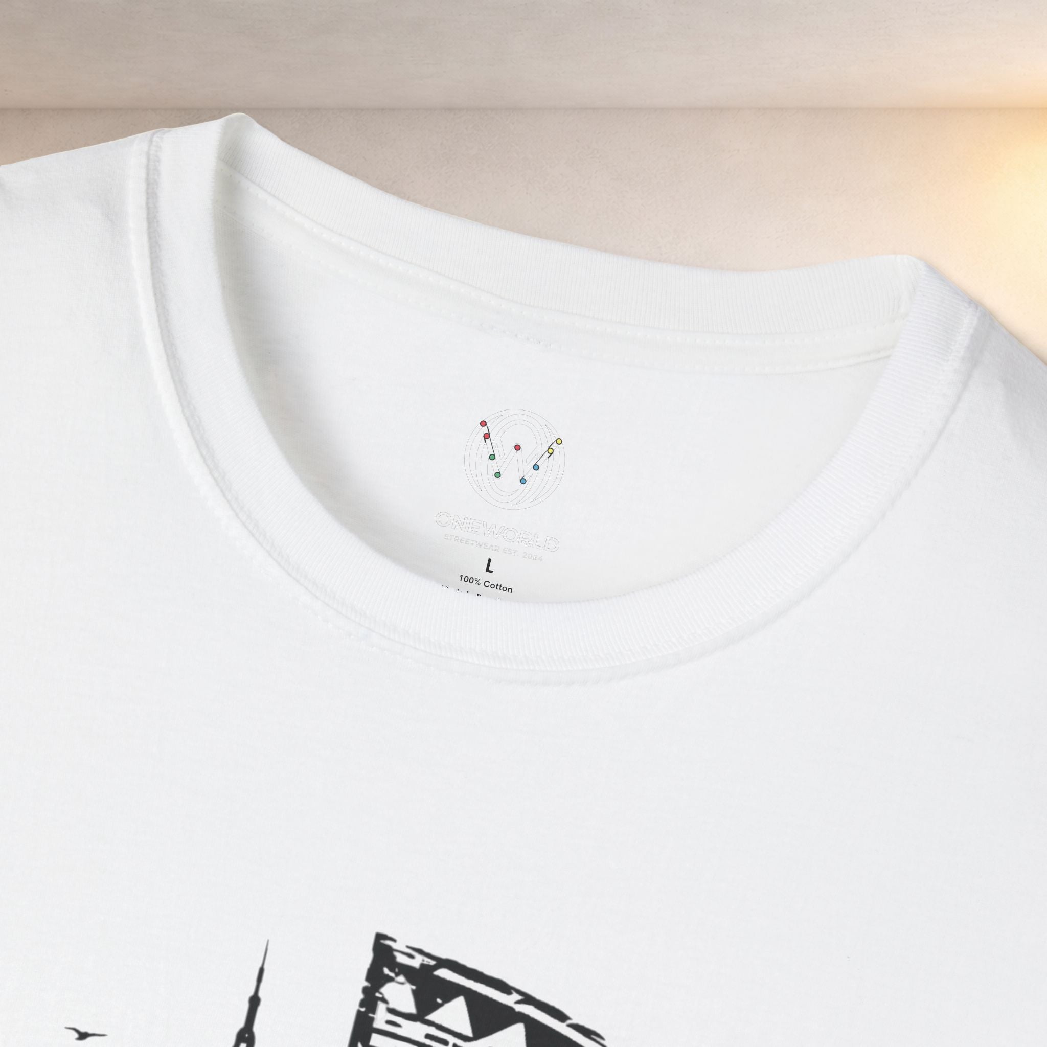 From Roots to Streets Graphic T-Shirt — Urban Tribal Cityscape Tee