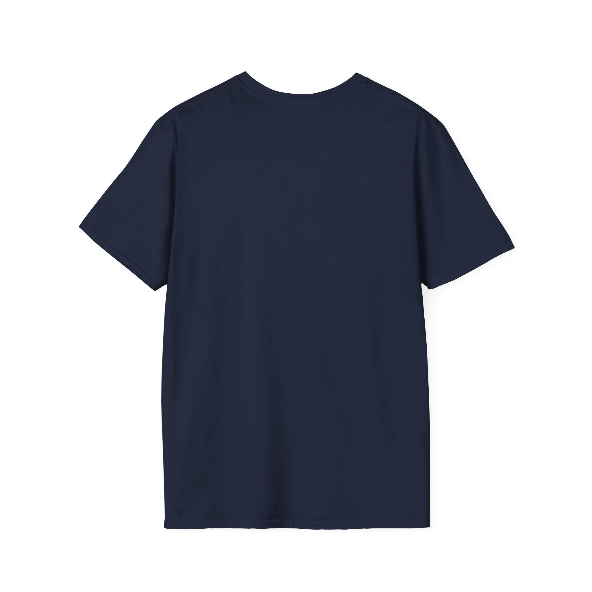 Abstract Crown Face T-Shirt — Modern Line Art Graphic Tee