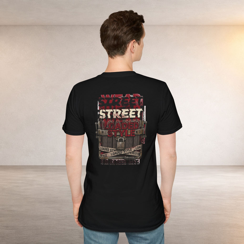 OneWorld Streetwear T-Shirt — "Street Loaded Style" Graphic Tee