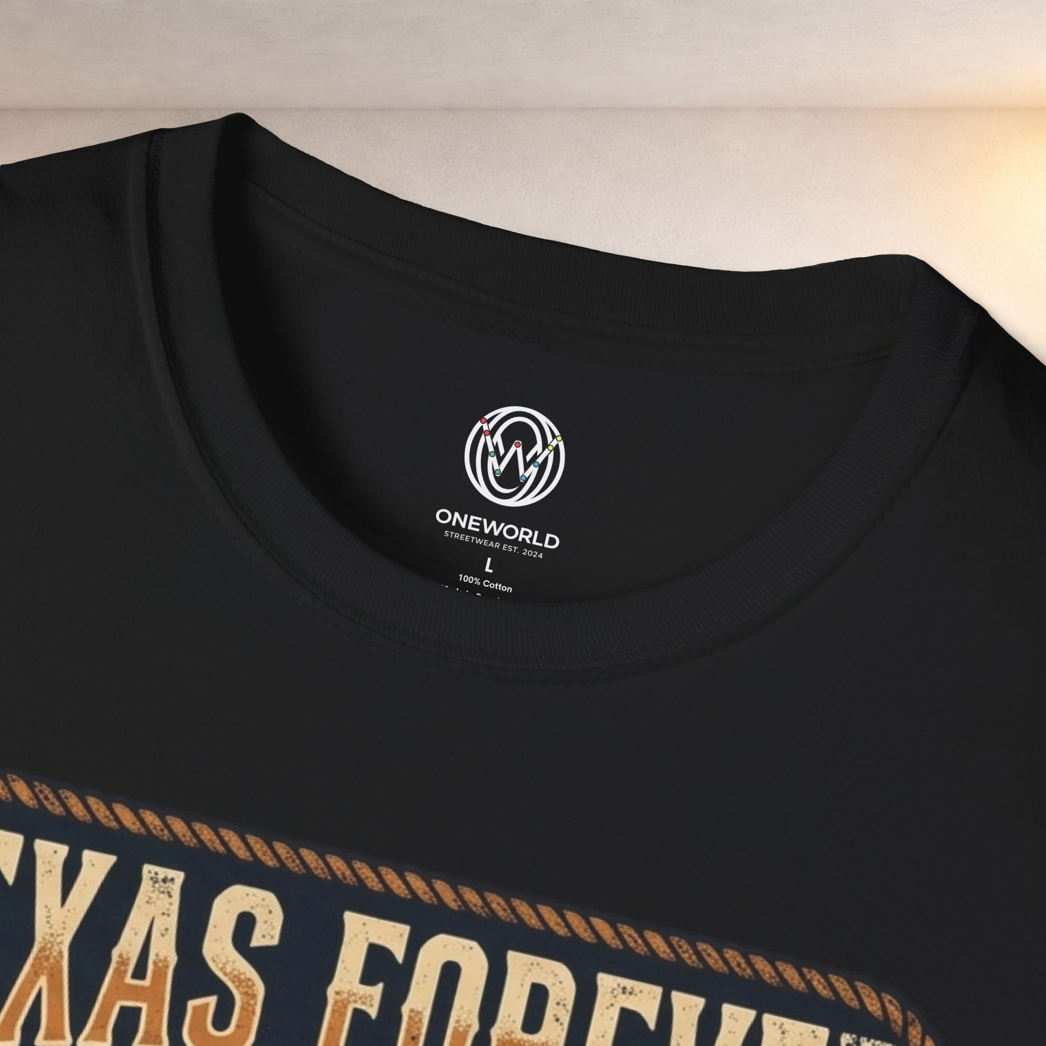 Texas Forever Built Different T-Shirt — Western Longhorn Vintage State Pride Tee