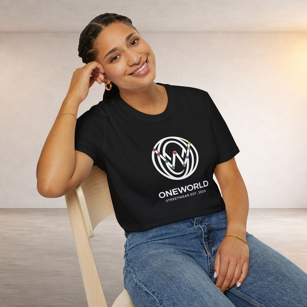 OneWorld Streetwear T-Shirt — "Street Loaded Style" Graphic Tee