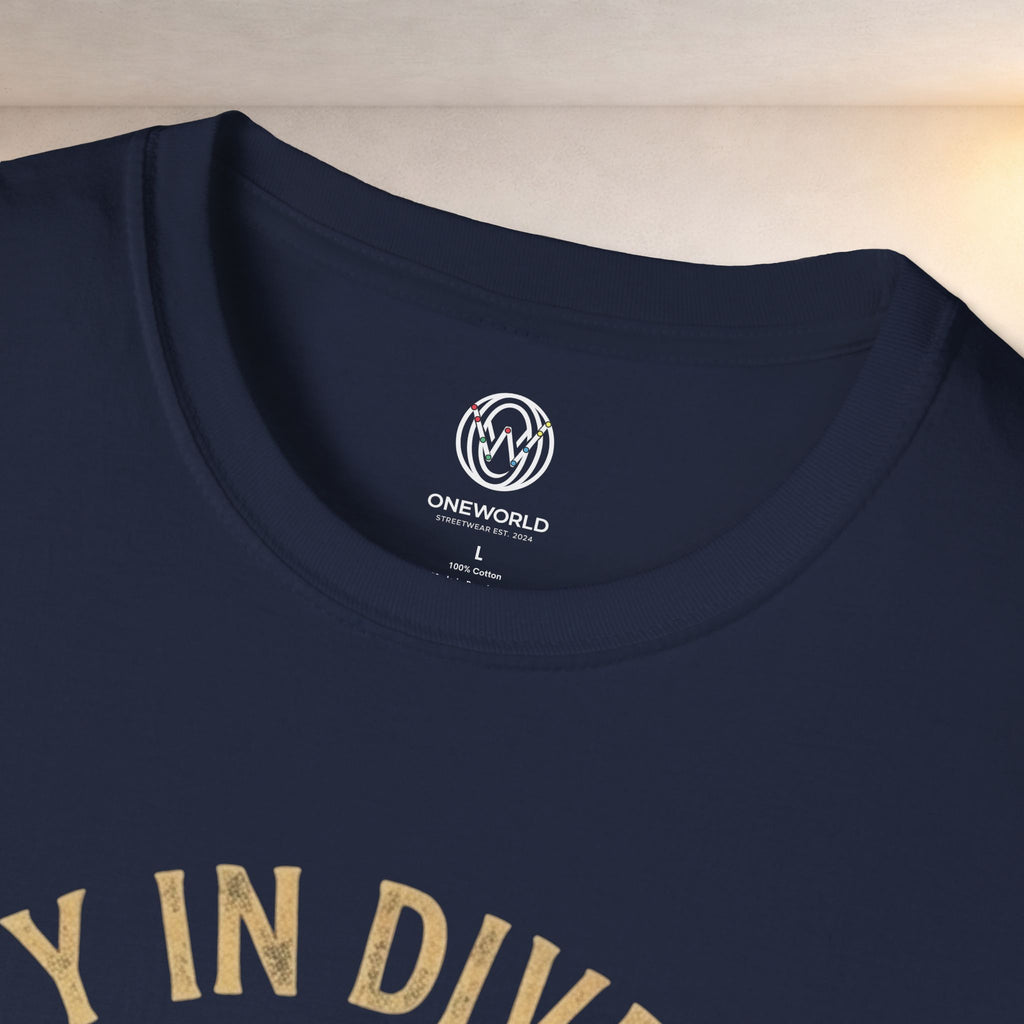 Unity in Diversity T-Shirt — Strength Through Connection Graphic Tee