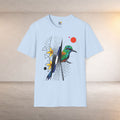 T-Shirt — Colorful Bee-Eater Bird Graphic Tee