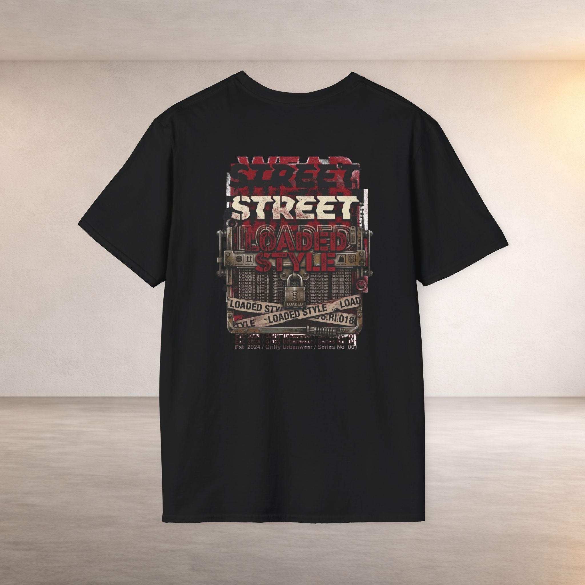 OneWorld Streetwear T-Shirt — "Street Loaded Style" Graphic Tee