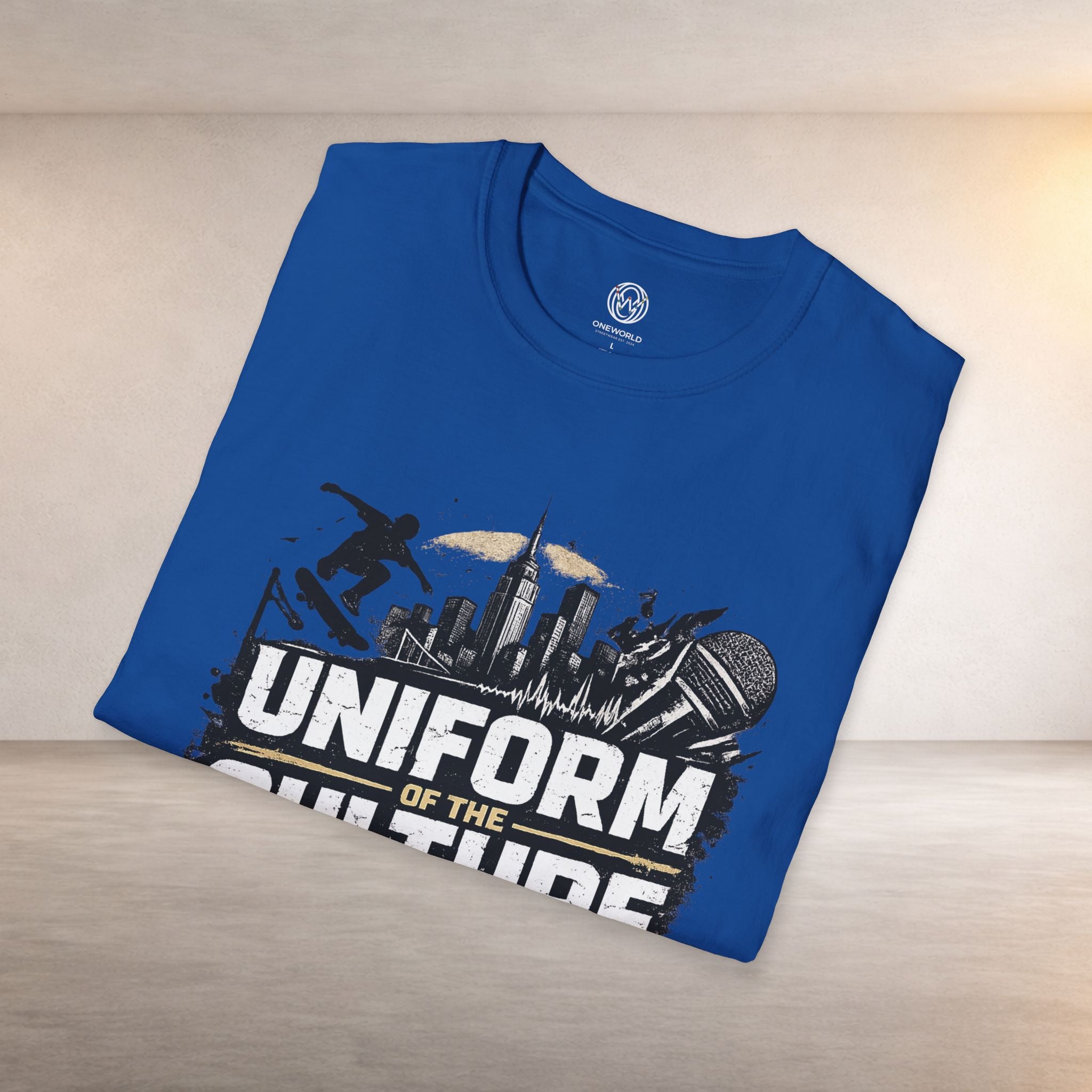Uniform of the Culture T-Shirt — Urban Hip-Hop Streetwear Tee