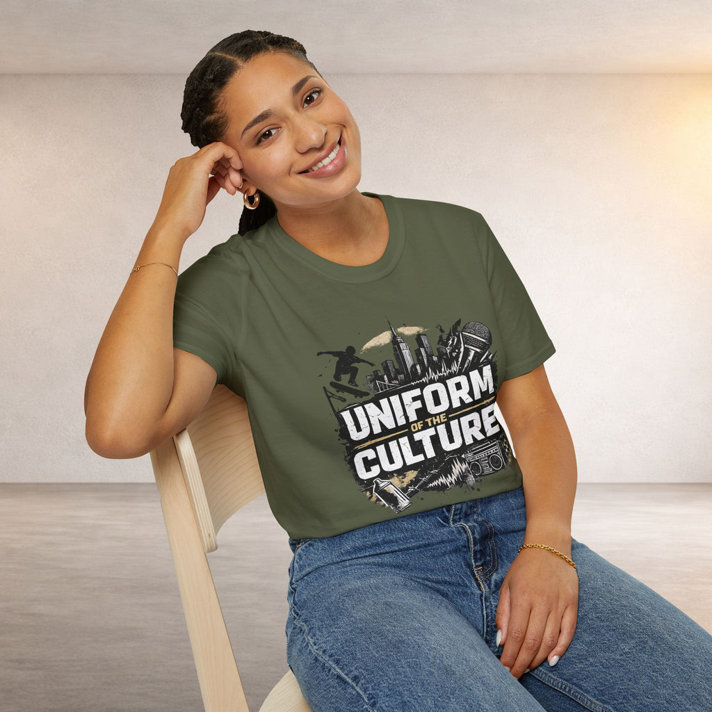 Uniform of the Culture T-Shirt — Urban Hip-Hop Streetwear Tee