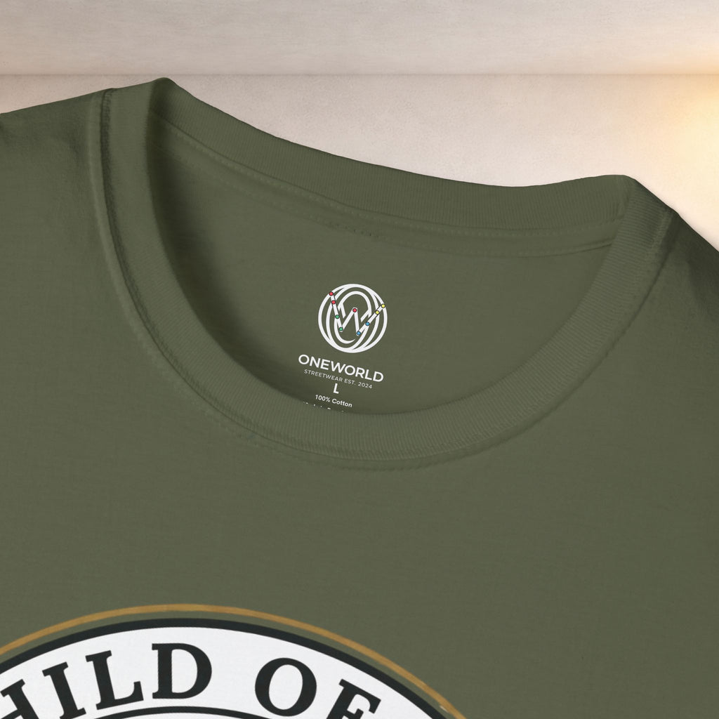 Child of God T-Shirt – John 1:12 Christian Faith Tee