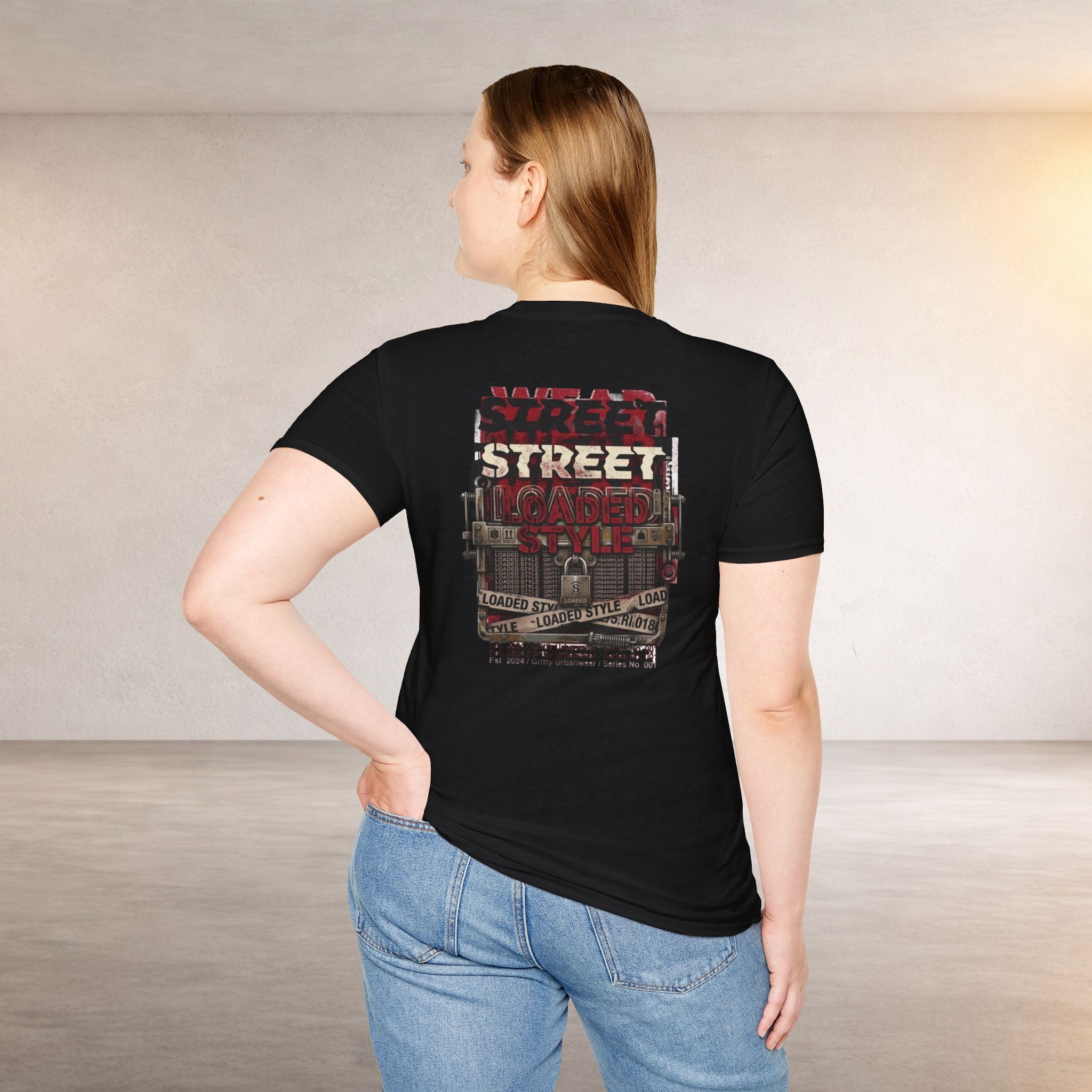 OneWorld Streetwear T-Shirt — "Street Loaded Style" Graphic Tee
